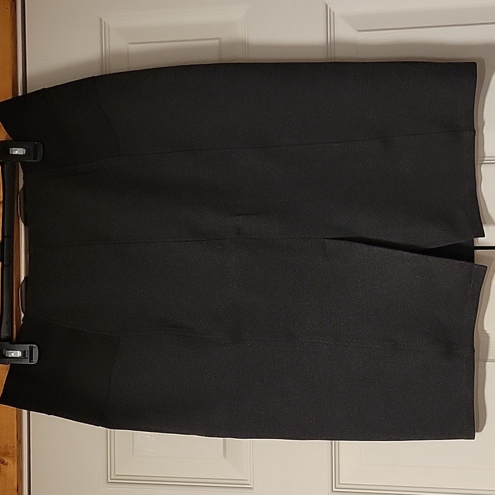 Calvin Klein Dark Grey Pencil Skirt - Picture 2 of 13